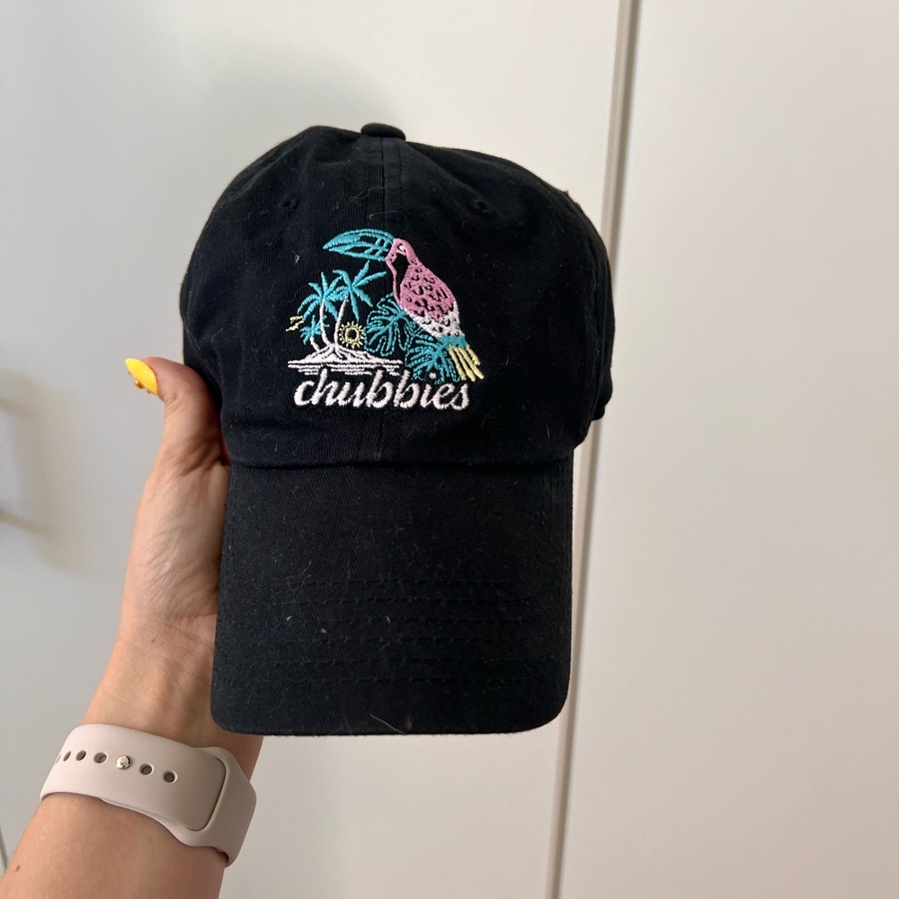 Navy toucan Chubbies hat